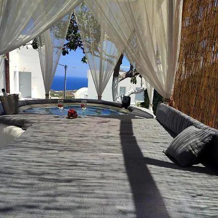 Ferienhaus El Patron Santorini